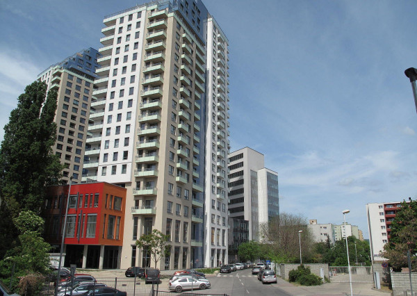 PRENÁJOM 2 izb byt s loggiou, City Park Ružinov, Jarabinková ulica, Bratislava Nivy,  Expis real