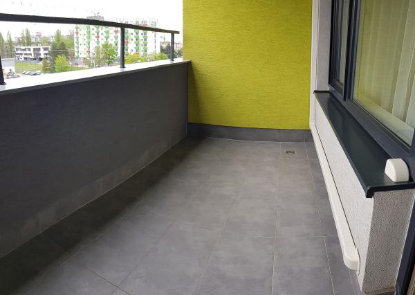 PRENÁJOM 2 izb byt s loggiou, NOVOSTAVBA, Ružinovská ulica, Bratislava Ružinov Expis real