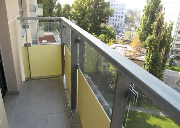 PRENÁJOM 2 izb byt s loggiou, City Park Ružinov, Jarabinková ulica, Bratislava Nivy,  Expis real