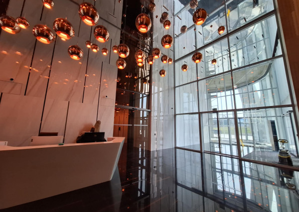 PRENÁJOM 2 izb byt Eurovea Tower Downtown Pribinova Expisreal