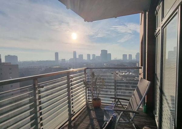 PRENÁJOM 2 izbový byt s bazénom na streche NIVY Ružinov EXPISREAL