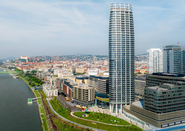 PRENÁJOM 2 izb byt Eurovea Tower Downtown Pribinova Expisreal
