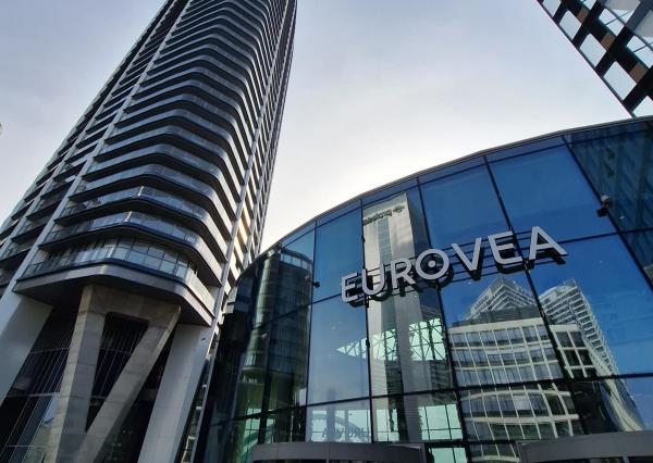 PRENÁJOM 2 izb byt Eurovea Tower Downtown Pribinova Expisreal