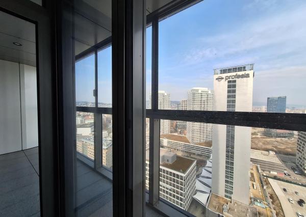 PRENÁJOM 2 izb byt Eurovea Tower Downtown Pribinova Expisreal