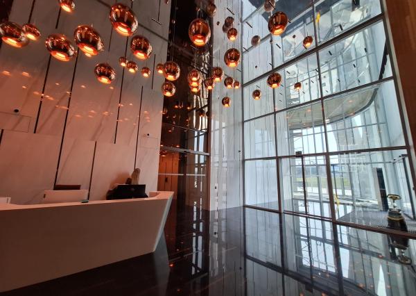 PRENÁJOM 2 izb byt Eurovea Tower Downtown Pribinova Expisreal