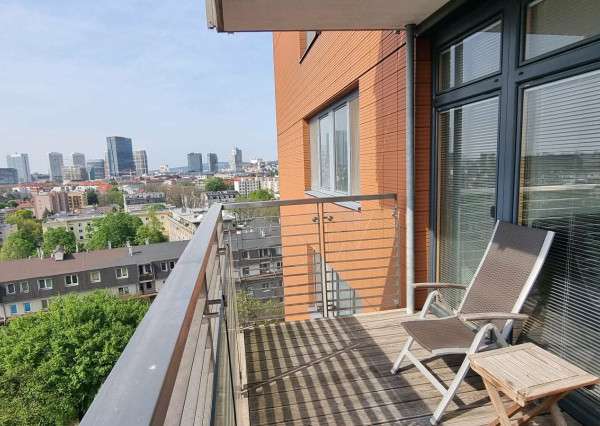 PRENÁJOM 2 izbový byt s bazénom na streche NIVY Ružinov EXPISREAL