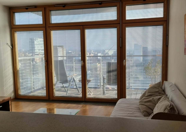 PRENÁJOM 2 izbový byt s bazénom na streche NIVY Ružinov EXPISREAL