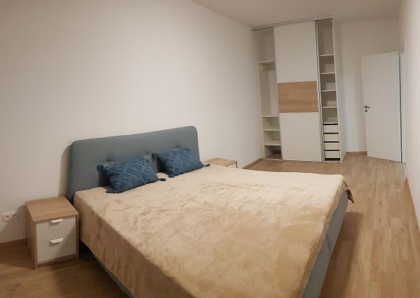 PRENÁJOM 2 izb byt s loggiou, City Park Ružinov, Jarabinková ulica, Bratislava Nivy,  Expis real