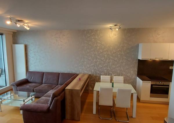 PRENÁJOM 2 izb byt s loggiou Panorama city, Bratislava I., Staré Mesto,  Expis real