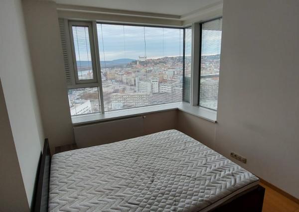 PRENÁJOM 2 izb byt s loggiou Panorama city, Bratislava I., Staré Mesto,  Expis real
