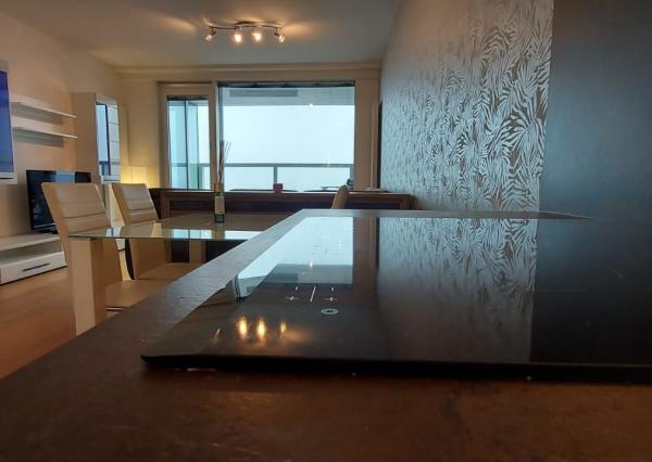 PRENÁJOM 2 izb byt s loggiou Panorama city, Bratislava I., Staré Mesto,  Expis real