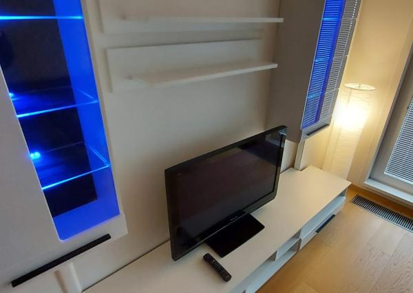 PRENÁJOM 2 izb byt s loggiou Panorama city, Bratislava I., Staré Mesto,  Expis real