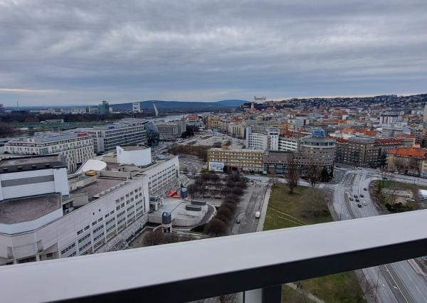 PRENÁJOM 2 izb byt s loggiou Panorama city, Bratislava I., Staré Mesto,  Expis real