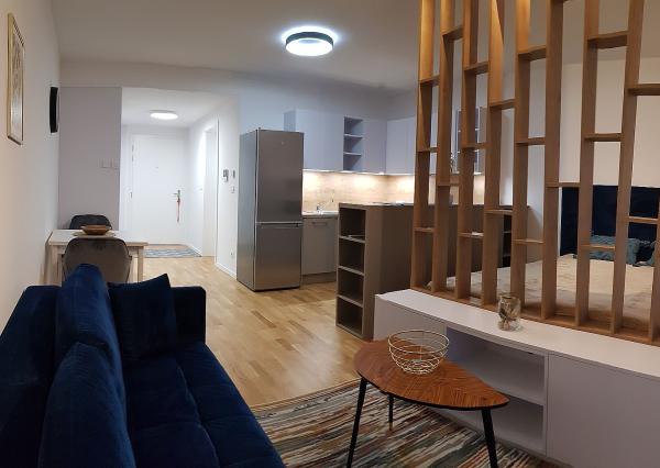 PRENÁJOM 1,5 izbový byt Račianska ulica Guthaus, Bratislava EXPIS REAL