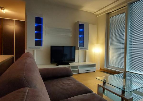 PRENÁJOM 2 izb byt s loggiou Panorama city, Bratislava I., Staré Mesto,  Expis real