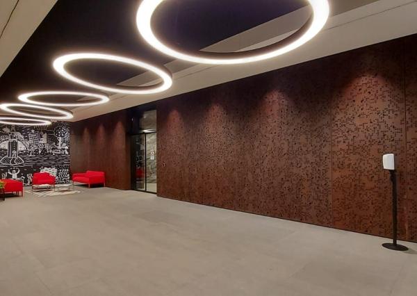 PRENÁJOM 2 izb byt s loggiou Panorama city, Bratislava I., Staré Mesto,  Expis real