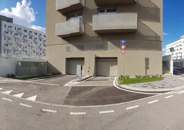 PRENÁJOM garážové státie, Ovocné sady, Bratislava – Ružinov, EXPIS REAL