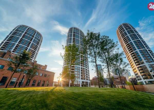 PRENÁJOM 2izb byt kancelária SKYPARK Staré mesto EXPISREAL
