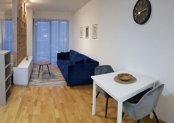 PRENÁJOM 1,5 izbový byt Račianska ulica Guthaus, Bratislava EXPIS REAL