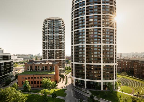 PRENÁJOM 2izb byt kancelária SKYPARK Staré mesto EXPISREAL