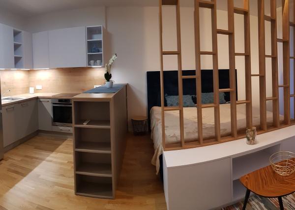 PRENÁJOM 1,5 izbový byt Račianska ulica Guthaus, Bratislava EXPIS REAL