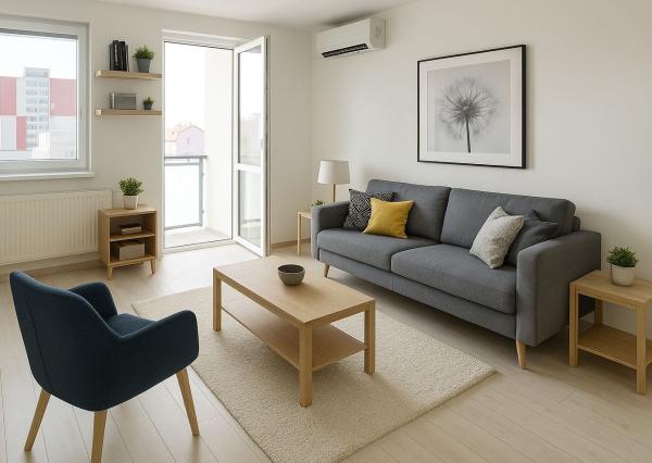 Prenájom 2 izbový byt po rekonštrukcii - Trnavská cesta