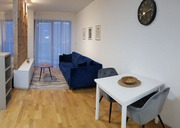 PRENÁJOM 1,5 izbový byt Račianska ulica Guthaus, Bratislava EXPIS REAL