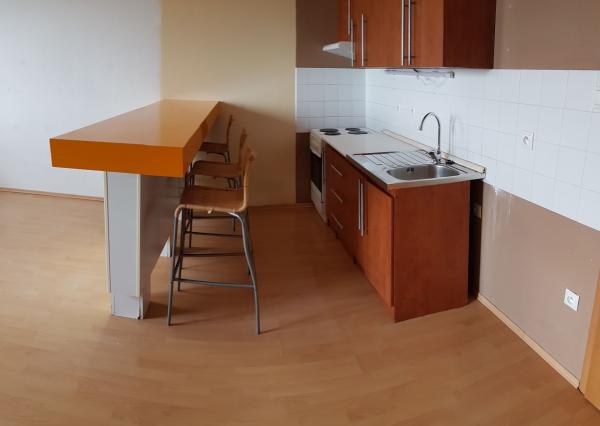PRENÁJOM 1 izb. byt s balkónom, Vyšehradská ul., NOVOSTAVBA, Bratislava Petržalka