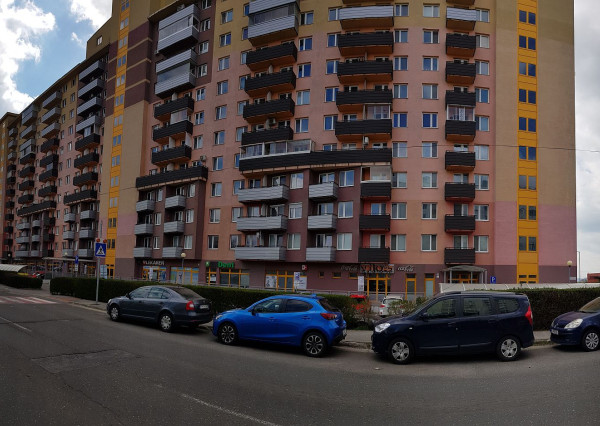 PRENÁJOM 1 izb. byt s balkónom, Vyšehradská ul., NOVOSTAVBA, Bratislava Petržalka