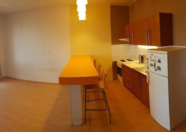 PRENÁJOM 1 izb. byt s balkónom, Vyšehradská ul., NOVOSTAVBA, Bratislava Petržalka