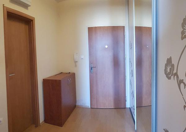 PRENÁJOM 1 izb. byt s balkónom, Vyšehradská ul., NOVOSTAVBA, Bratislava Petržalka