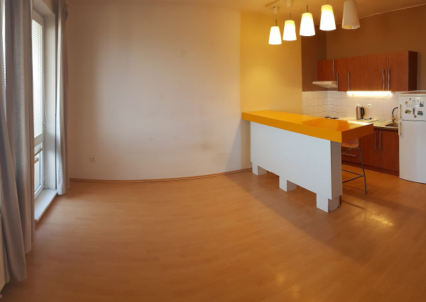 PRENÁJOM 1 izb. byt s balkónom, Vyšehradská ul., NOVOSTAVBA, Bratislava Petržalka