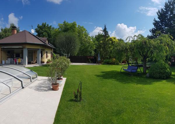 PREDAJ Rodinný dom so záhradou a bazénom, Potônske Lúky,  okr. Dunajská Streda EXPIS REAL