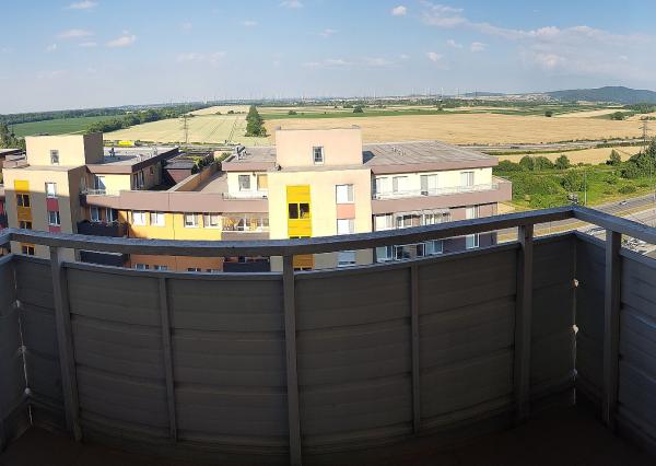 PRENÁJOM 1 izb. byt s balkónom, Vyšehradská ul., NOVOSTAVBA, Bratislava Petržalka