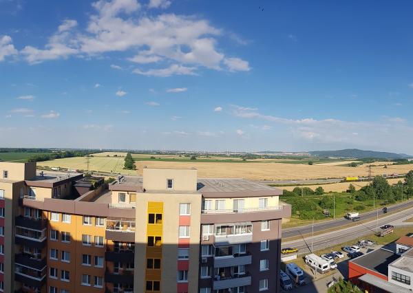 PRENÁJOM 1 izb. byt s balkónom, Vyšehradská ul., NOVOSTAVBA, Bratislava Petržalka