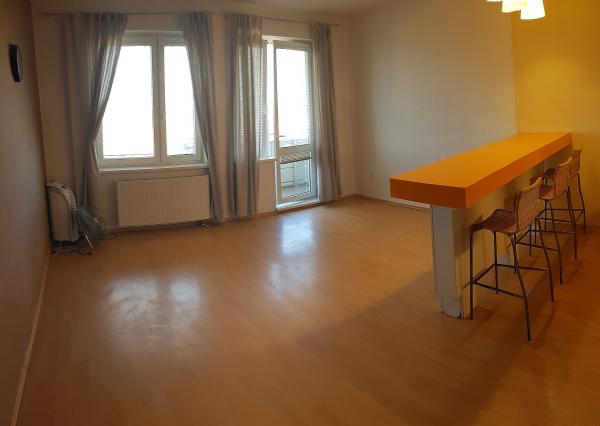 PRENÁJOM 1 izb. byt s balkónom, Vyšehradská ul., NOVOSTAVBA, Bratislava Petržalka