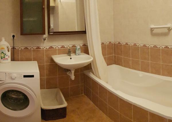 PRENÁJOM 1 izb. byt s balkónom, Vyšehradská ul., NOVOSTAVBA, Bratislava Petržalka