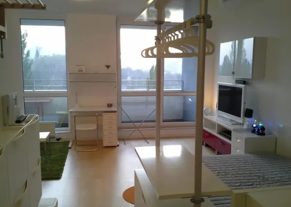 PRENÁJOM 1 izb DogFriendly byt s výhľadom Tomašikova novostavba EXPISREAL