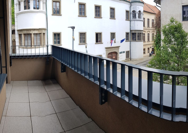 PRENÁJOM 3 izb byt s loggiou, Zuckermandel, Žižkova ulica, Bratislava Staré Mesto,  Expis real
