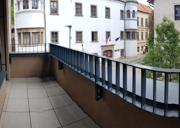 PRENÁJOM 3 izb byt s loggiou, Zuckermandel, Žižkova ulica, Bratislava Staré Mesto,  Expis real