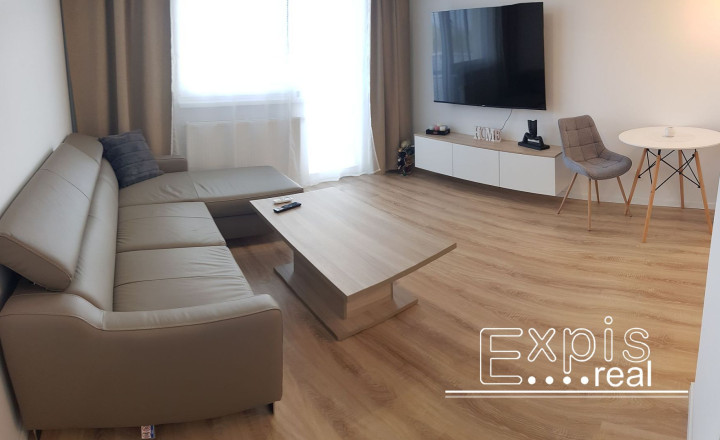 PRENÁJOM 2 - izbový byt s balkónom, Ovocné sady, Ivanská cesta, BA Ružinov EXPIS REAL - fotografia 3