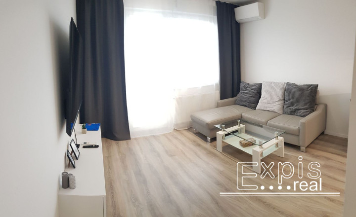 PRENÁJOM 2 - izbový byt s balkónom, Ovocné sady, Ivanská cesta, BA Ružinov EXPIS REAL - fotografia 7