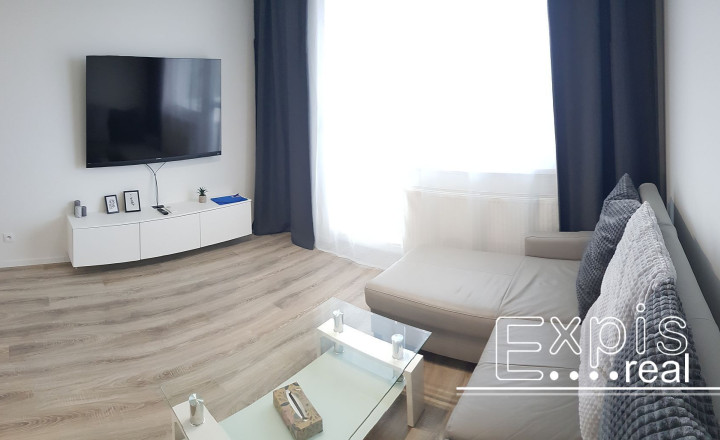 PRENÁJOM 2 - izbový byt s balkónom, Ovocné sady, Ivanská cesta, BA Ružinov EXPIS REAL - fotografia 8