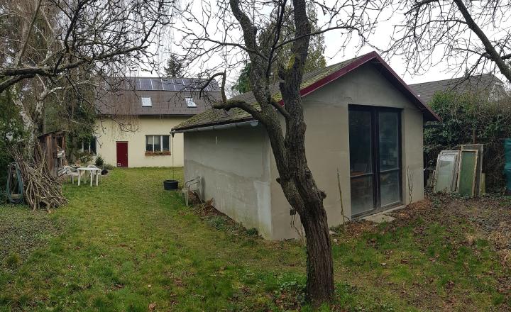 PREDAJ veľký RD v Dúbravke, na podnikanie aj bývanie s veľkým pozemkom blízko centra – EXPISREAL - fotografia 5