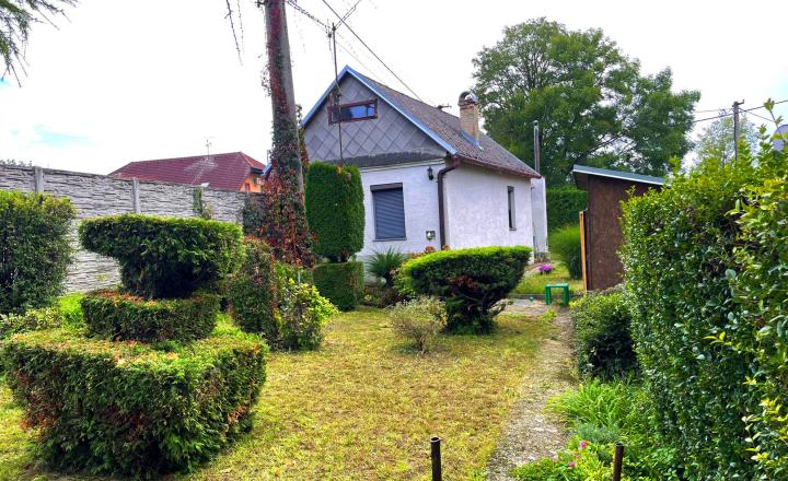 PREDAJ Rodinný dom – Chata, obec Prievaly  Záhorie, EXPIS REAL - fotografia 1