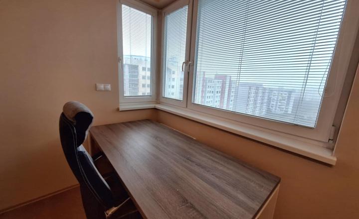 PRENÁJOM 3izb DOG FRIENDLY byt s parkovaním v novostavbe Perla Ružinova EXPISREAL - fotografia 1