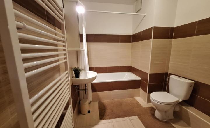 PRENÁJOM 3izb DOG FRIENDLY byt s parkovaním v novostavbe Perla Ružinova EXPISREAL - fotografia 14