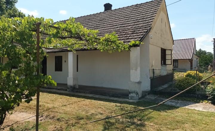 Predaj - Vidiecky dom, Chalupa k.ú. Borský Svätý Jur, Tomky - EXPISreal - fotografia 1