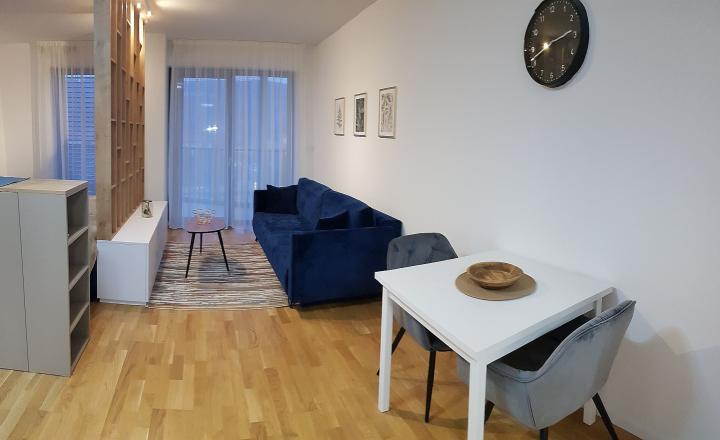 PRENÁJOM 1,5 izbový byt Račianska ulica Guthaus, Bratislava EXPIS REAL - fotografia 5