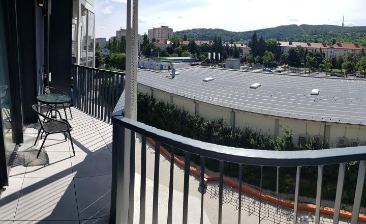 PRENÁJOM 1,5 izbový byt Račianska ulica Guthaus, Bratislava EXPIS REAL - fotografia 9